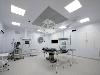 Операционные в медицинском центре «Клиника Нова» г.Киев